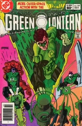 Cover of Green Lantern (Volume 2)