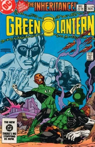 Cover of Green Lantern (Volume 2)