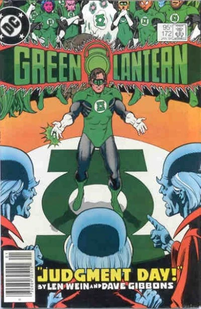 Cover of Green Lantern (Volume 2)