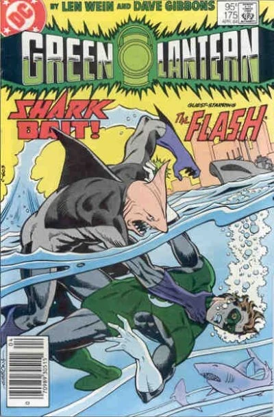 Cover of Green Lantern (Volume 2)