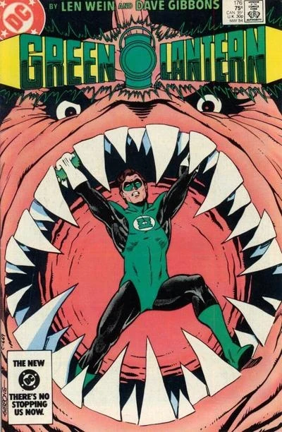Cover of Green Lantern (Volume 2)