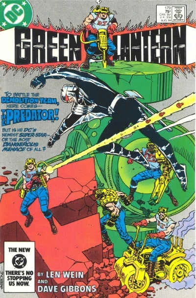 Cover of Green Lantern (Volume 2)