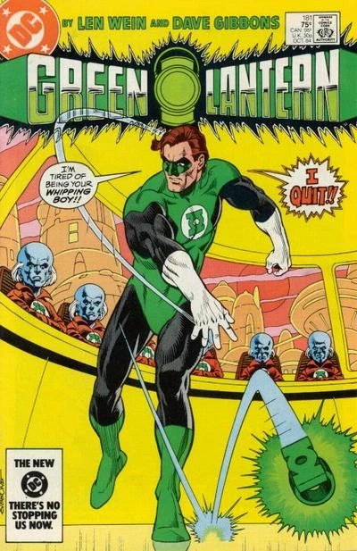 Cover of Green Lantern (Volume 2)