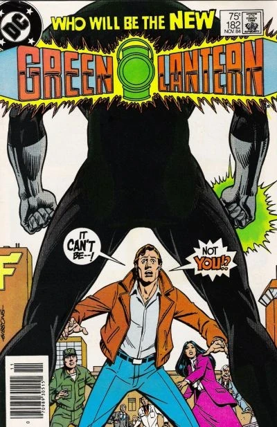 Cover of Green Lantern (Volume 2)