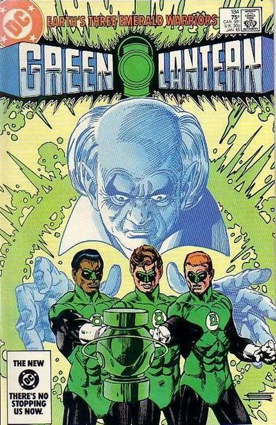 Cover of Green Lantern (Volume 2)