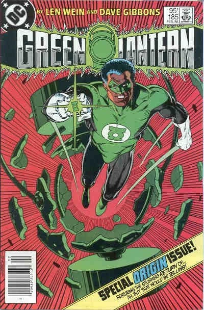 Cover of Green Lantern (Volume 2)