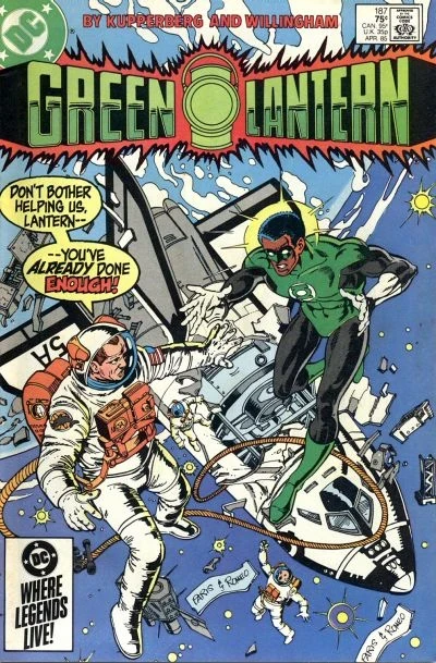 Cover of Green Lantern (Volume 2)