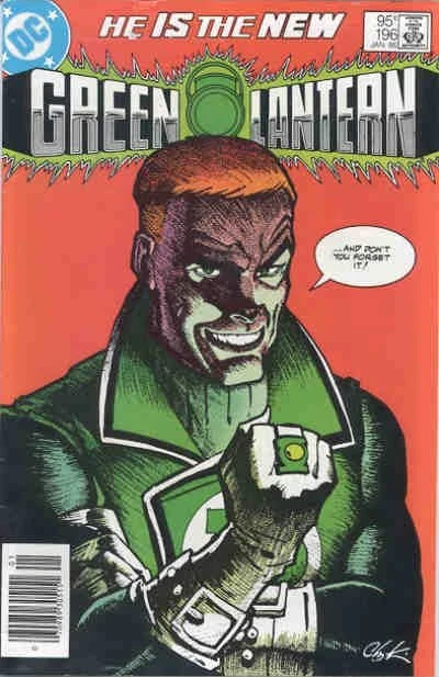 Cover of Green Lantern (Volume 2)