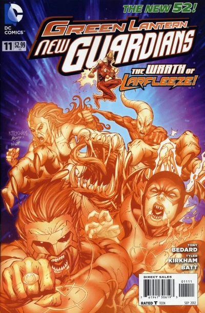 Cover of Green Lantern (Volume 5)