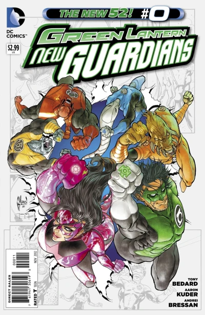 Cover of Green Lantern (Volume 5)