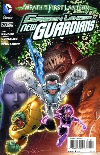 Cover of Green Lantern (Volume 5)