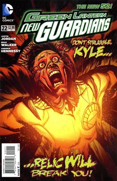 Cover of Green Lantern (Volume 5)