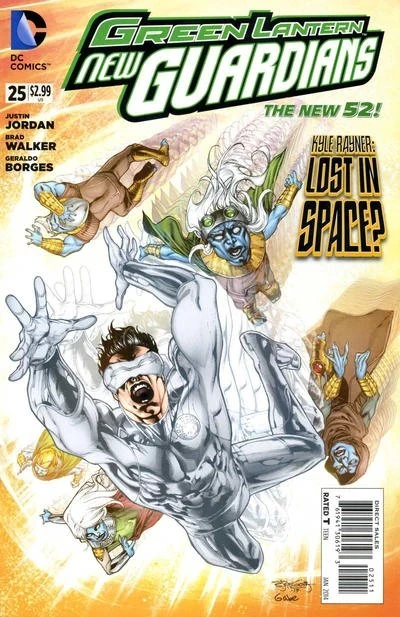 Cover of Green Lantern (Volume 5)