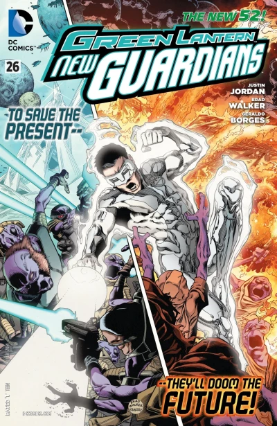Cover of Green Lantern (Volume 5)