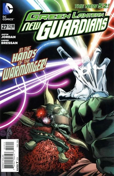 Cover of Green Lantern (Volume 5)