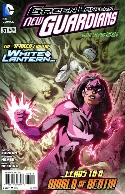 Cover of Green Lantern (Volume 5)