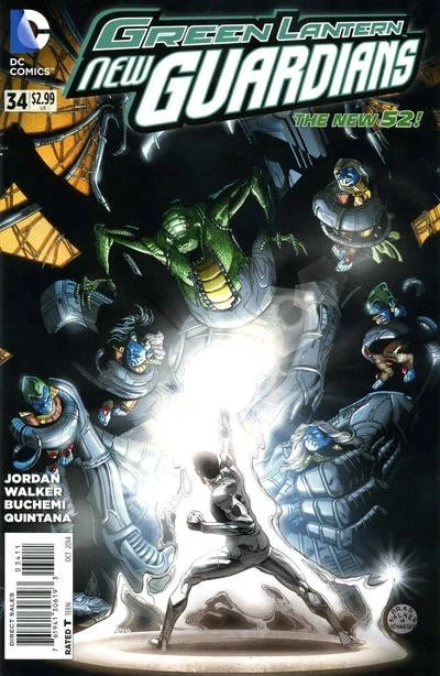 Cover of Green Lantern (Volume 5)