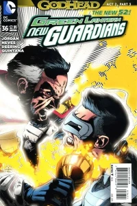 Green Lantern (Volume 5)