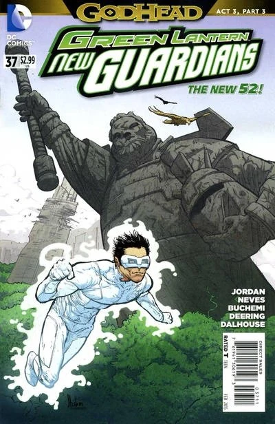 Cover of Green Lantern (Volume 5)