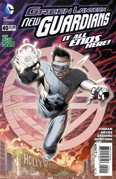 Cover of Green Lantern (Volume 5)