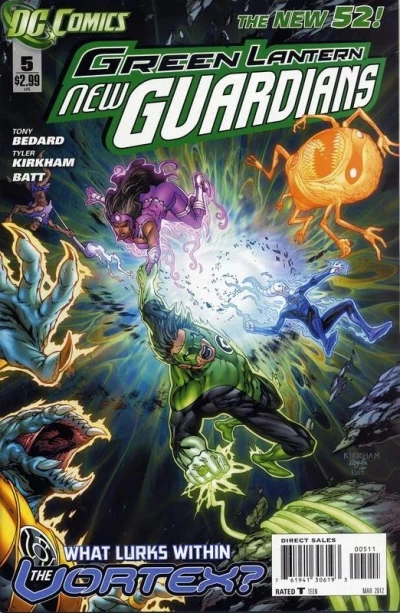 Cover of Green Lantern (Volume 5)