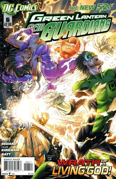 Cover of Green Lantern (Volume 5)