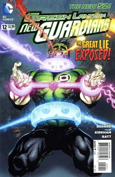 Cover of Green Lantern (Volume 5)