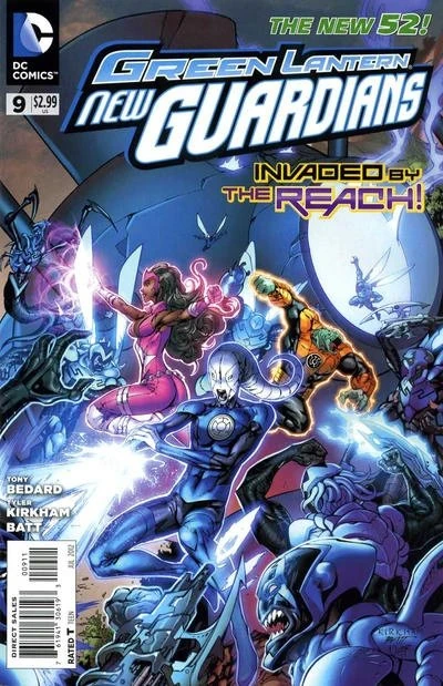 Cover of Green Lantern (Volume 5)