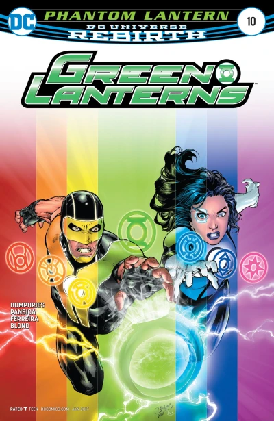 Cover of The Phantom Lantern: Part One