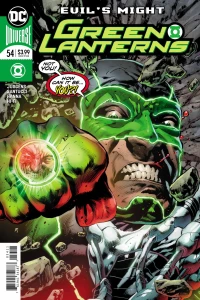 Evil's Might Part Five