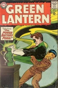 Green Lantern's Wedding Day!; Power Battery Peril!