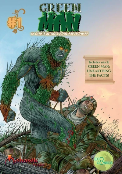 Cover of Issue #1