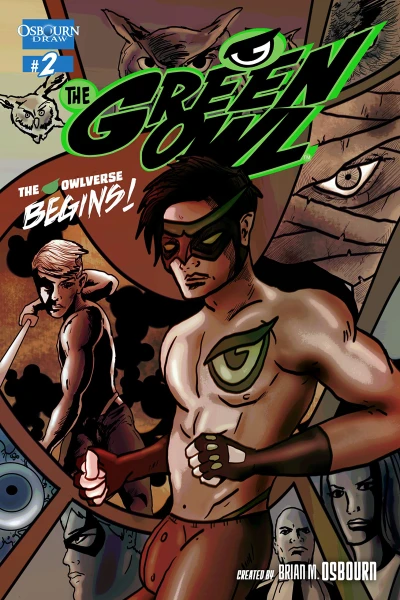 Cover of Issue #2