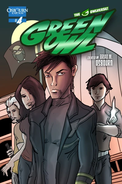 Cover of Issue #4