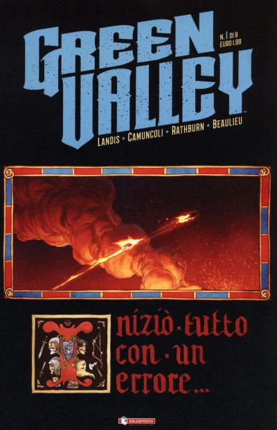 Cover of Iniziò tutto con un errore...