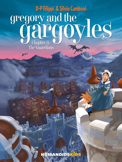 Cover of Chapter 3: The Guardians