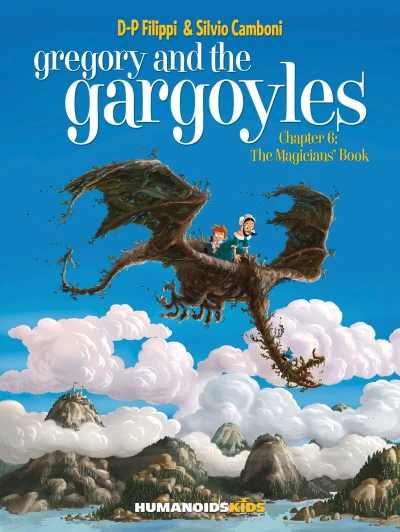 Cover of Chapter 6: The Magicians' Book