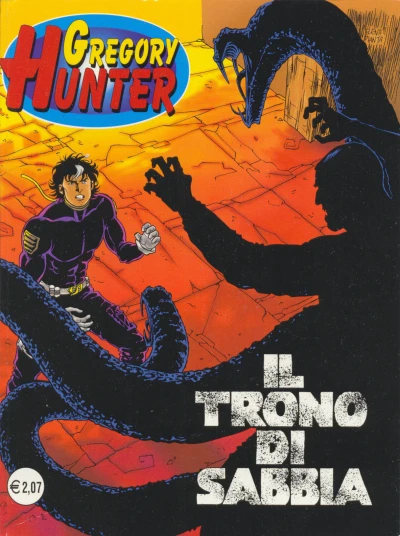 Cover of Il trono di sabbia