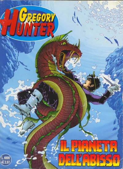 Cover of Il pianeta dell'abisso