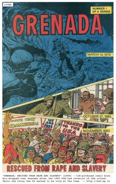 Cover of GRENADA: RESCUED FROM RAPE AND SLAVERY