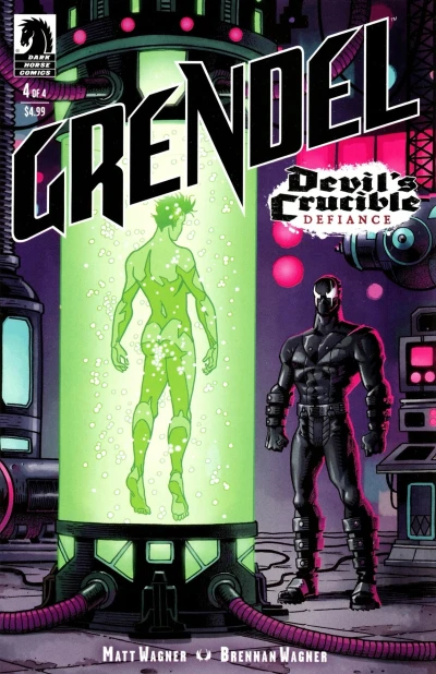 Cover of Issue #4