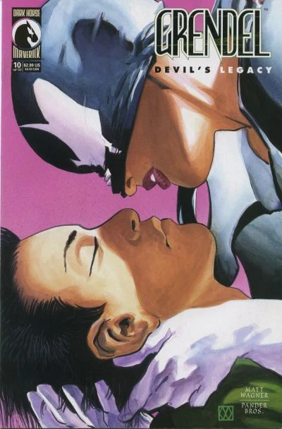 Cover of Devil on Edge