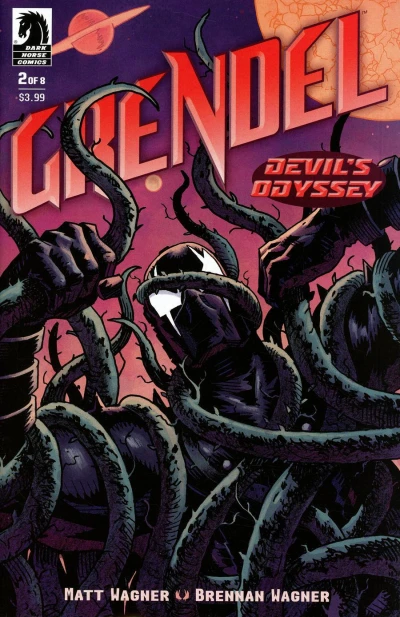 Cover of Issue #2