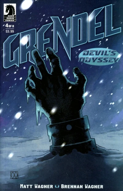 Cover of Issue #4