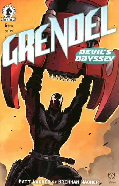 Cover of Issue #5