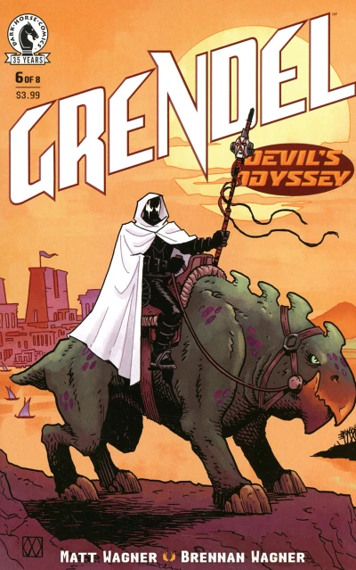 Cover of Issue #6