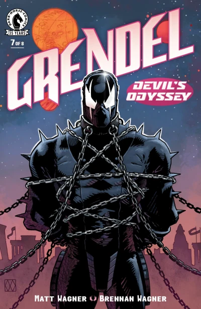 Cover of Issue #7
