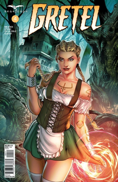 Cover of Issue #4
