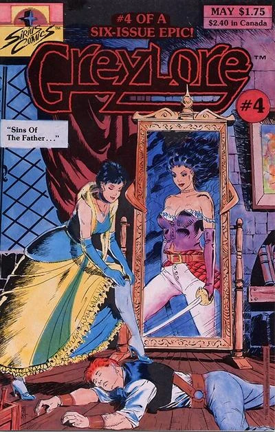 Cover of Issue #4
