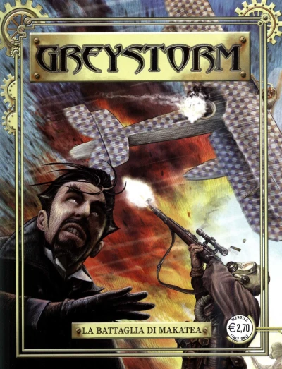 Cover of La Battaglia di Makatea